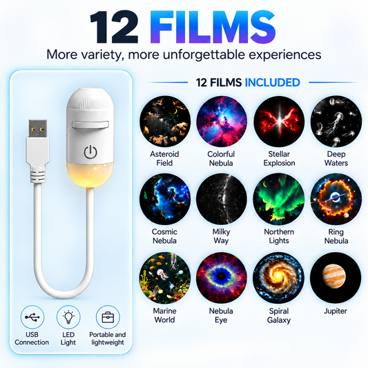 Galaxss™ Galaxy Projector