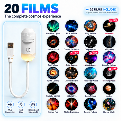 Galaxss™ Galaxy Projector