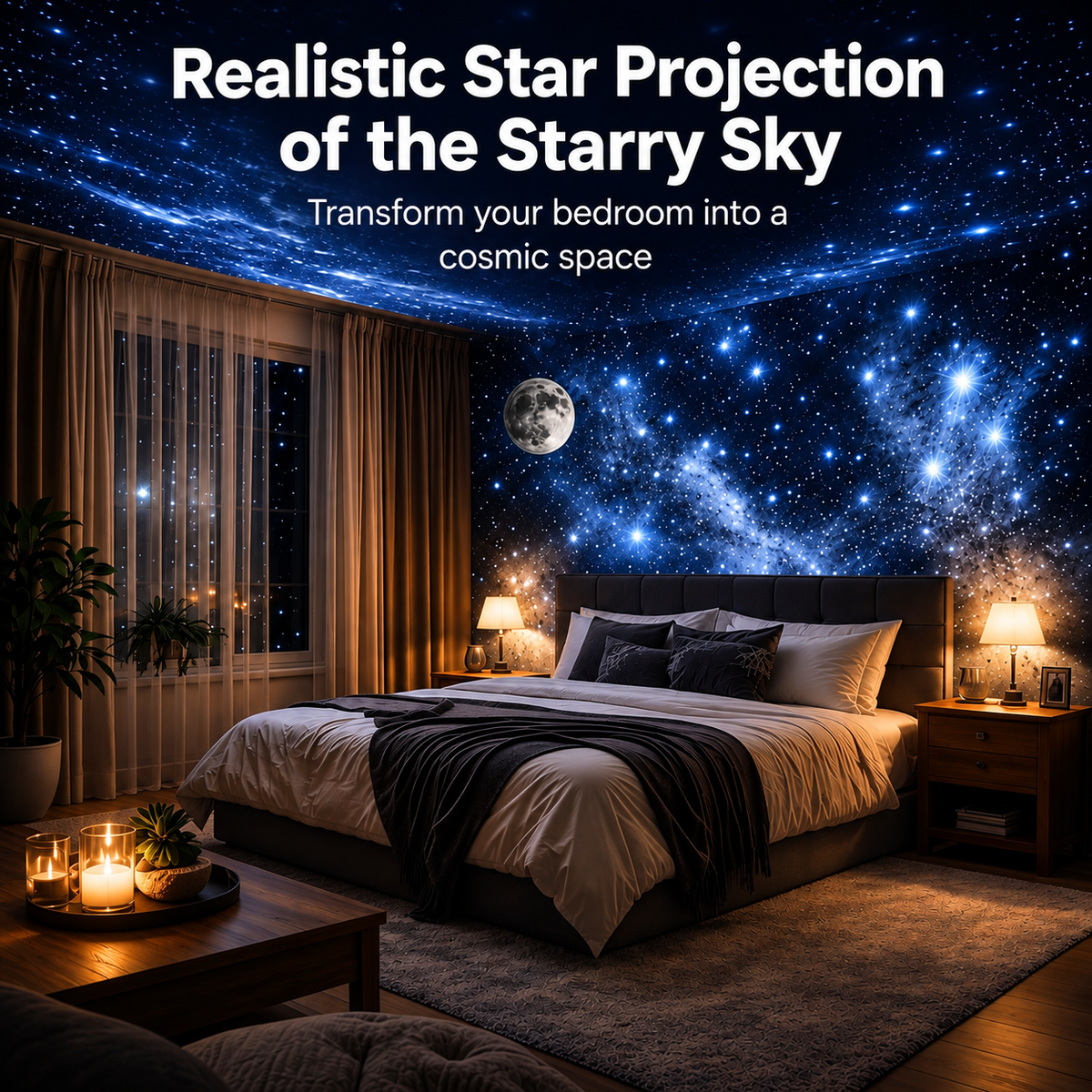 Galaxss™ Galaxy Projector