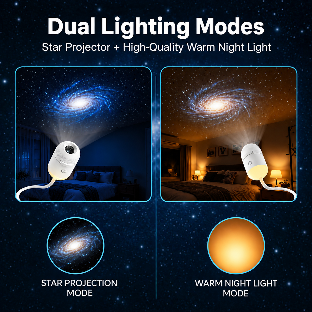 Galaxss™ Galaxy Projector