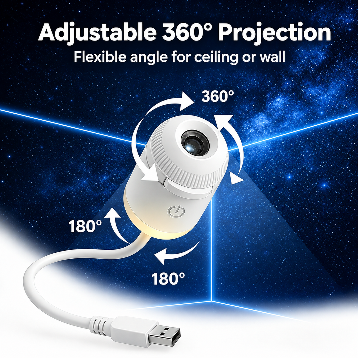 Galaxss™ Galaxy Projector